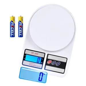 RXZZ Direct Factory SF400 Digital Nutrition Food Scale Battery Powered 10kg Maximum Weight Accurate Measuring