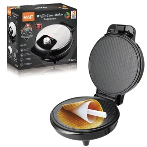 Raf Crepe Maker Pancake Maker Household Multifunctional American Standard Electric Griddle Breakfast Maker Toaster