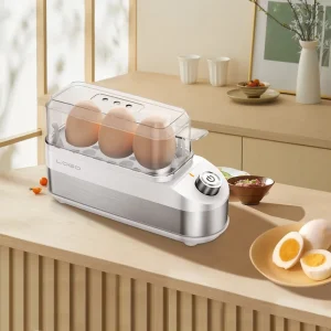 Rapid 3 Egg Cooker Electric Fast Breakfast Maker for Dorm Office OEM ODM