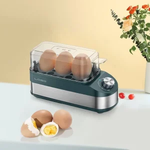 Rapid 3 Egg Cooker Electric Fast Breakfast Maker for Dorm & Office Sunsir OEM ODM