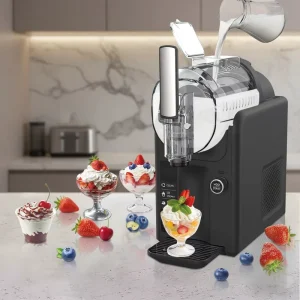 Rapid Cooling Electric Multifunctional Slushy Maker Portable Automatic with Advanced Cooling System 2L Capacity Home Party