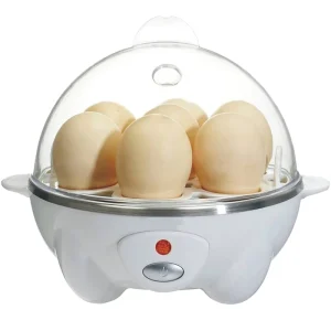 Rapid Egg Boiler Steamer Cooker