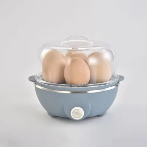 Rapid Egg Cooker 7 Egg Capacity Small Steamer All in One Electric Cooker Steamer Egg Boiler