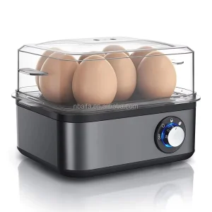 Rapid Egg Cooker 7 Eggs Capacity Omelet Maker Automatic Shut-off Electric Egg Boiler