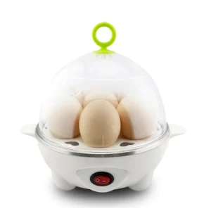 Rapid Egg Maker Food Steamer Electric Egg Cooker Boiler with Auto Shut Off