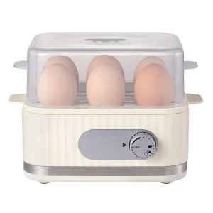 Rapid Electric Egg Cooker Make 6 Perfect Boiled Eggs in Minutes for Family Breakfast Small Kitchen Appliances