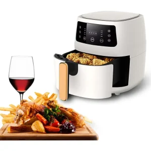 Rapid Fast Power Digital Air Fryer 6L 5.5L Oven Healthy Cooking Baking Grilling Kitchen Air Deep Fryer Oven