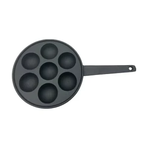 Re Seasoned Cast Iron Seven Hole Pan Fried Egg Cast Iron Skillet Pan Breakfast Frying Pan