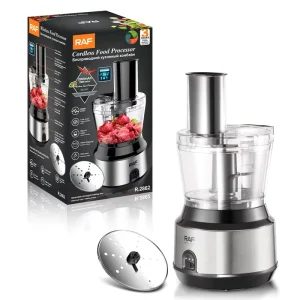 Rechargeable 750ml 3 in 1 Multi function Food Processor Cordless Food Processor