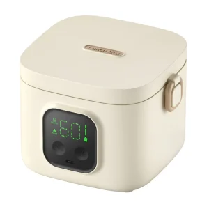 Rechargeable Baby Thermostatic Bowl Electric Lunch Box With Stainless Steel Container Leakproof Easy Clean Food Bowl for School