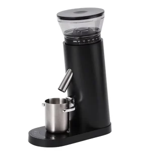 Rechargeable Conical Burr 60 Setting Compact Quiet Electric Espresso Coffee Grinder for Home Use Outdoor