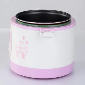 Rechargeable Cooker Electric Pressure Cooker Mini Rice Cooker Portable Lunch Box with Inner Pot