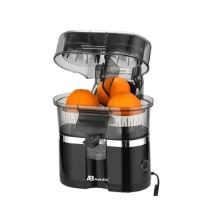 Rechargeable Double-head Orange Juicer 120W Portable Citrus Squeezer 2000mAh Electric Lemon Tomato Juicer Machine