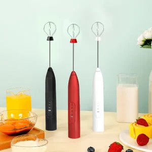 Rechargeable Electric Automatic Milk Foam Hand Milk Frother Drink Coffee Matcha Mixer Electric Stirrer Auto Milk Frother