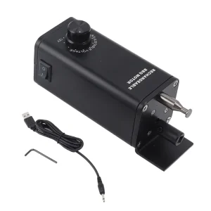 Rechargeable Electric Grill Motor Replacement 3-12V Variable Speed Rotisserie Spit Motor Charcoal Barbecue Corrosion Metal