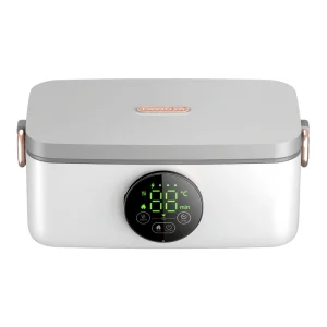 Rechargeable Electric Lunch Box with 304 Inner Lining Water Free for Students and Office Workers