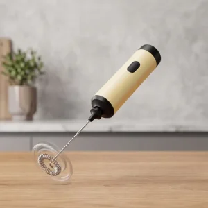Rechargeable Electric Luxury Design Eco Friendly Nutritional Supplements Mixer Plastic Handheld Milk Frother Coffee Blender