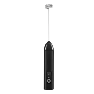 Rechargeable Electric USB Powered Milk Frother Coffee Cream Drink Foam Maker Wireless Handheld Egg Beater