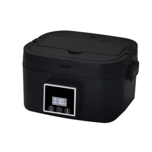 Rechargeable Heated Lunch Box Food Heater 1.5L Cordless USB Electric Lunch Box for Adults with Smart Scheduled Heating