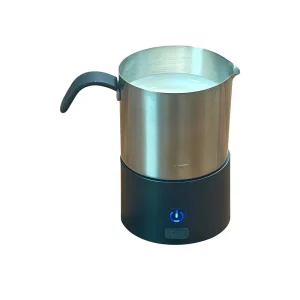 Rechargeable Milk Frother Cold Foam Maker With Auto Shut Off for Crafting Latte Cappuccino Macchiato Kitchen Appliance