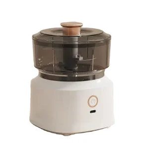 Rechargeable Mini Food Processor Blender White Green Household French Meat and Vegetable Chopper Grinder