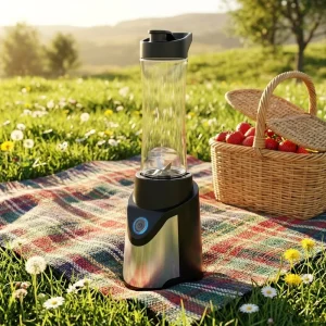 Rechargeable Mini Portable Blender for Personal Juices Smoothies and Fruit Chopping