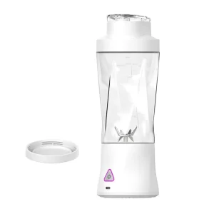 Rechargeable Mini Smoothie Blender Portable Fruit Juicer Bottle with Powerful Motor for Outdoor Travel Portable Juicer
