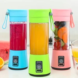 Rechargeable Orange Fruit Mini Mixer Bottle Juicer Extractor Machine Electric USB Smoothie Portable Blenders