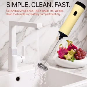 Rechargeable Plastic Handheld Luxury Design Eco Friendly Reusable Milk Frother Electric Nutritional Supplements Mixer Coffee