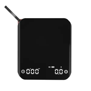 Rechargeable Portable Multifunction Kitchen Scale Automatic Digital ABS Electronic Weight Measuring Tool Battery Powered