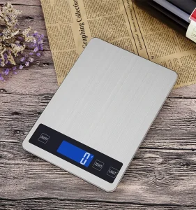 Rectangular Multifunction 5Kg 10Kg 15Kg 1G Precision Weight Balance Digital Kitchen Food Measuring Scale