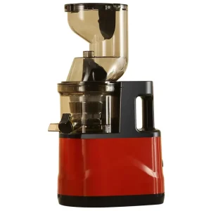 Red Whole Fruit Slow Juicer Cold Press Masticating Juicer Whole Fruit Vegetable Extractor BPA free Vertical Home Use