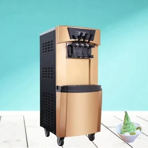 Reliable Supplier Commercial Soft Serve Machine Full Automatic Soft Ice Cream Maker for Global Distribution