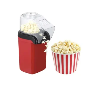 Removable Automatic Kitchen Portable Mini Popcorn Popper Maker Hot Air Popper