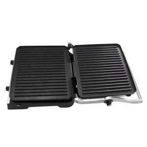 Removable Plates Electric Panini Maker Electric Grill Electric Griddles Panini Sandwich Maker Indoor Portable Table Panini Maker
