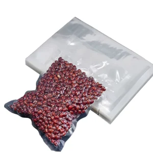 Resistance Clear Vacuum Food Sealer Microwaveable Freezer Sausage Retort Pouch PA+CPP Material for Soup Salad Cakes Gravure