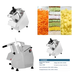 Restaurant Carrot Potato and Cucumber Food Processor Commercial Multifunctional Electric Vegetable Cutter