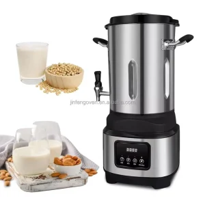 Restaurant Commercial 8L 10L Multi Functional Blender Soybean Milk Maker Soybean Milk Making Machine Soybean Milk Blender