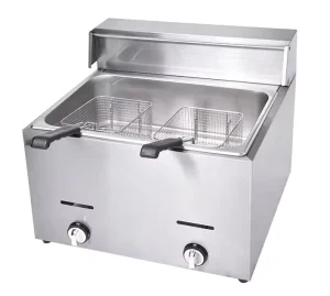 Restaurant Deep Gas Fryer Commercial Deep Fryer Gas Electric Deep Fryer Machine