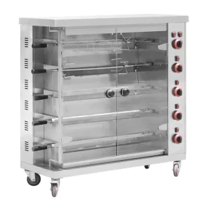 Restaurant Equipment Chicken Doner Kebab Factory Price Stainless Steel Rotisserie Grill