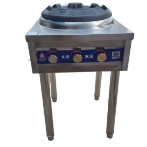 Restaurant Equipment Commercial Hot Plate Countertop Stove