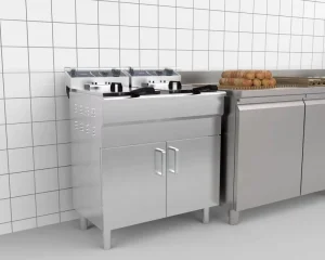Restaurant Equipment Electric Commercial Machine Fryer Machine Chips Stainless Steel Deep Fryer