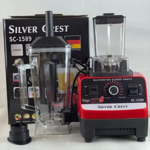 Restaurant Grade Kitchen Appliances High-speed Mixer with Plastic Jar Professional Mixer for Soup Baby Food and Sauces