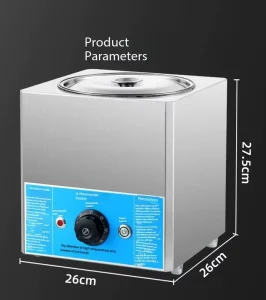 Restaurant Hotel Supplies 3L Constant Temp Oil Heater for Stable Hot Oil Processing Sliced Fish and Boiled Beef Cuisine
