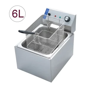 Restaurant Hotel Use Electric Deep Fryer Stove 6L 12L Single and Double Basket Deep Fryer