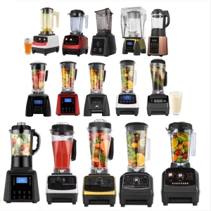 Restaurant Juice Bar Blender Equipment Mini Machinery Machine for Small Business Ideas at Home Industries