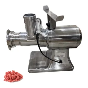 Restaurant Kitchen Beef Meat Grinding Mincing Machine Heavy Duty Meat Mincer Grinder Machine
