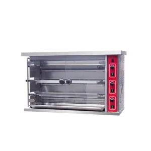 Restaurant Kitchen Commercial Roast Chicken Machine Kitchen 3 Layer Gas Rotisserie