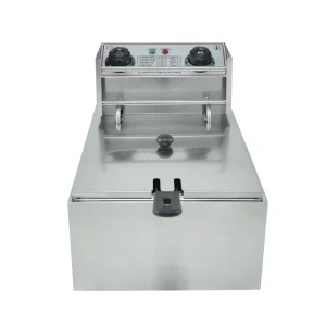 Restaurant Kitchen or Outdoor Btu Commercial Electric Deep Chips Chicken Turkey Donut Fryer Are Stoves Stainless Steel and Timer