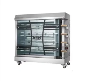 Restaurant Rotisserie Chicken Rotary Rotisseries Chicken Oven BBQ Gas Rotisserie Large Capacity Grill Chicken Machine